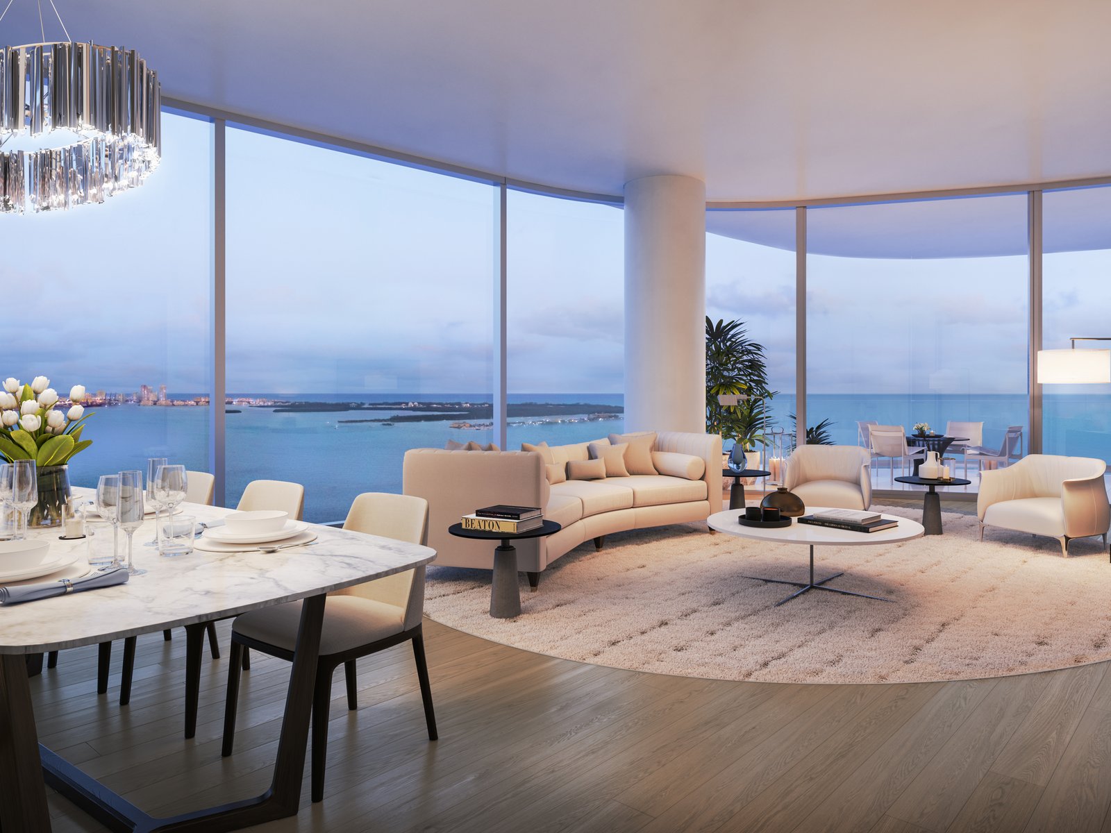 Interior · Vista ambiente